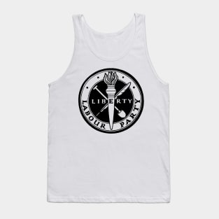 Labour Party B/W Tank Top